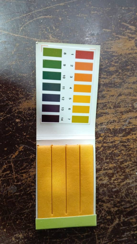 کاغذ ph 0-14 دفترچه ای چینی ۱۰۰ عددی