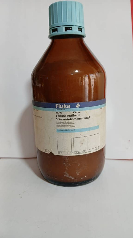سیلیکون آنتی فوم ۵۰۰ سی سی کمپانی فلوکا(fluka)
