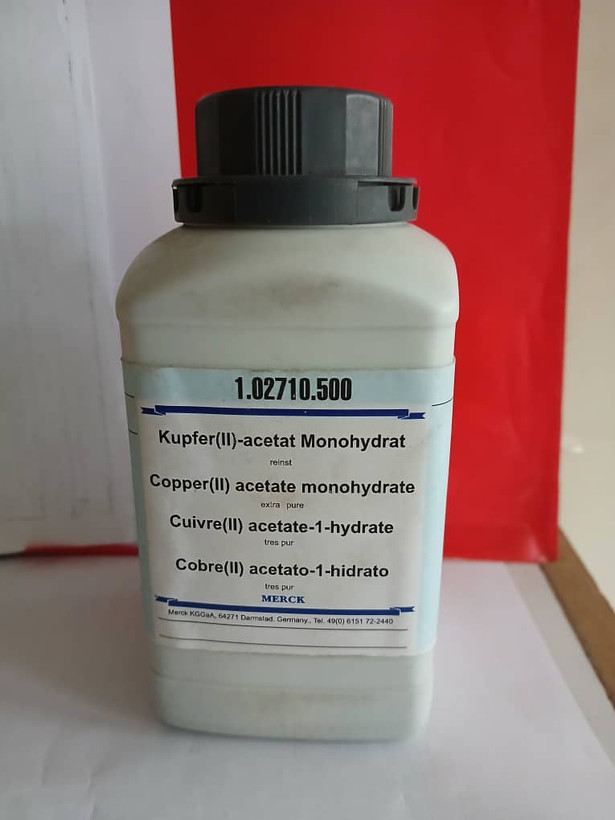 استات مس (ll) ۵۰۰ گرمی مرک (Merck) آلمان
