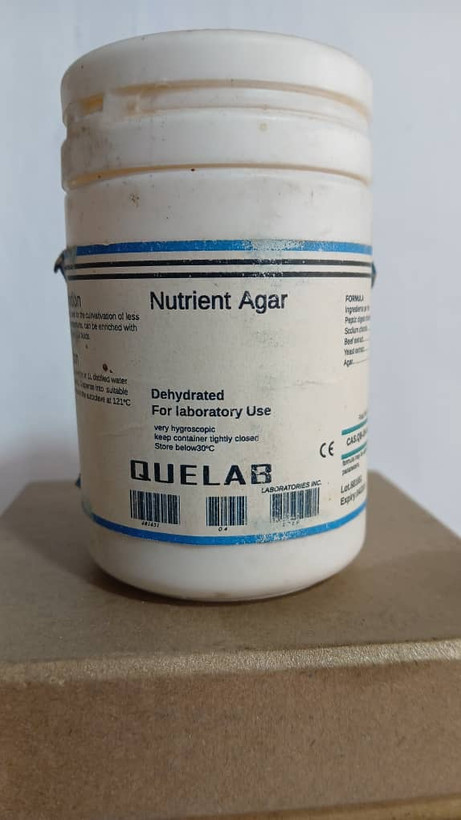 محیط کشت میکروبی نوترینت آگار۱۰۰ گرمی کمپانی کیولب(Q lab)کانادا