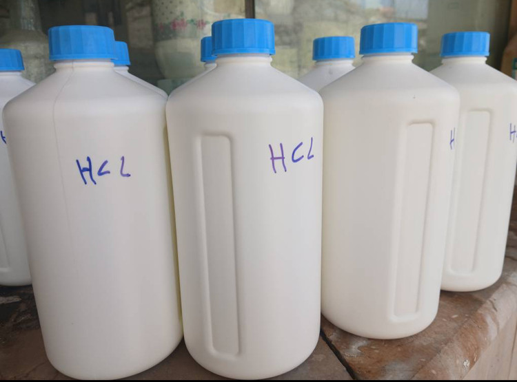 هیدرو کلریک اسید(کلریدریک) HCL کمپانی ایرانی ۱ لیتری